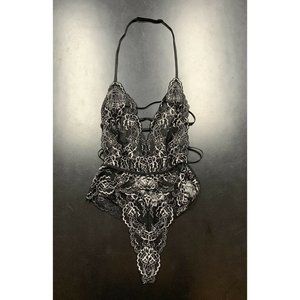 In Bloom by Jonquil Lace Thong Teddy Bodysuit